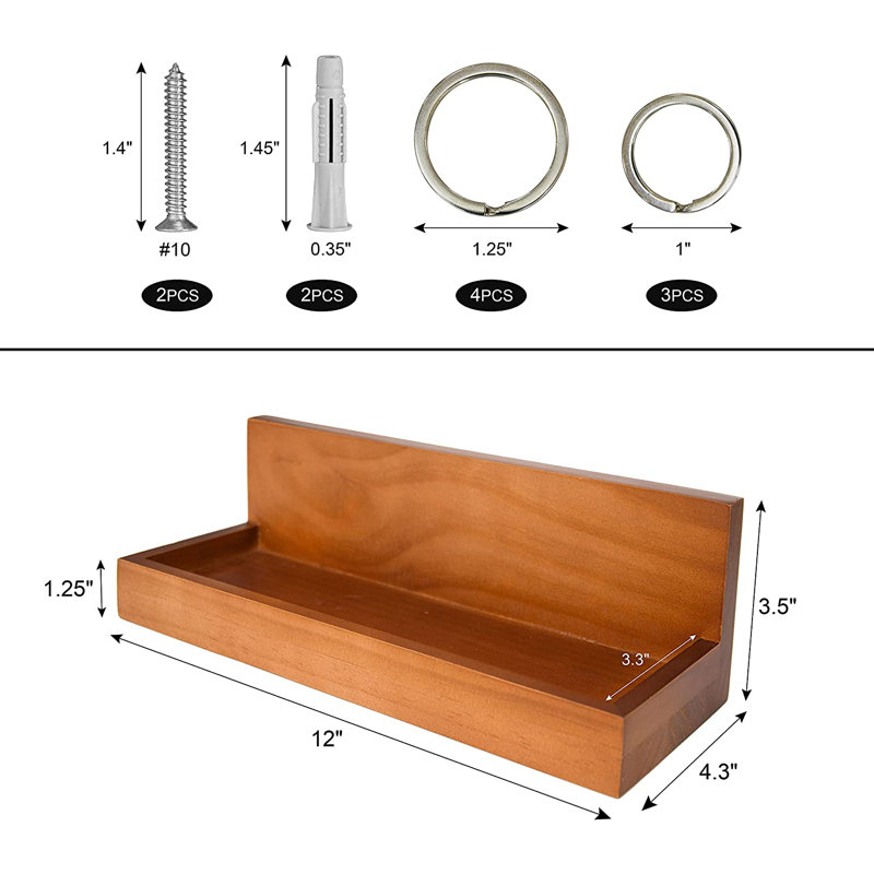 Koala Company Wall Storage Organizer with Key Hooks Wayfair